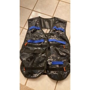 Nerf style ammo vest